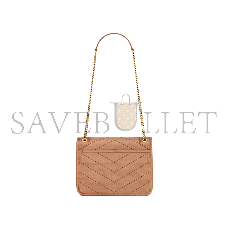Y51 NIKI BABY IN VINTAGE LEATHER 6331851YG072522 (21*16*7.5cm)